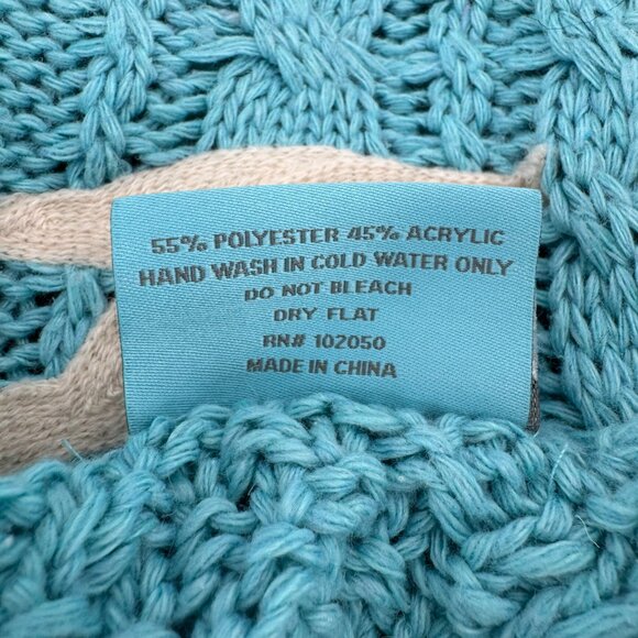 Taylor Swift 1989 Tour Version Original Cardigan Blue Button Dove Large Sweater - Picture 4 of 4